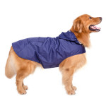 Spring And Autumn Pet Raincoat Rain Poncho Large Dog Clothes Reflective Super Waterproof