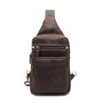 New Vintage Genuine Leather Men's Bag