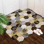 Household Doormat Can Be Cut Silk Ring Floor Mat