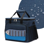 Fish Pattern Cooler Bags Lunch Box Bag EVA Insulation Waterproof Portable Lunch Bag Outdoor Multifunctional Picnic Bag