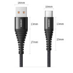 Mobile Phone Fast Charging Braided Data Cable