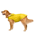 Spring And Autumn Pet Raincoat Rain Poncho Large Dog Clothes Reflective Super Waterproof