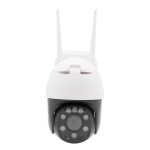 High-Definition Wifi Outdoor Monitor, Waterproof Dome Camera, Rotating Remote Intercom, With Hotspot, Plug-In Card