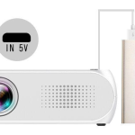 Projector supports HD 1080P mini home pico projector