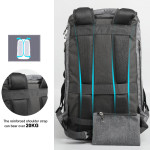 High-capacity USB Multi-function Backpack