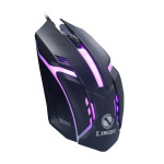 Wired mouse colorful glow