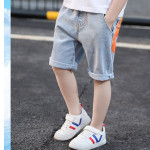 Children's Seven - Quarter Pants Baby White Leisure