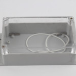 Electronic Plastic Box Waterproof Electrical Junction Case