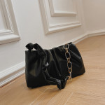 New Women's Niche Cloud Pleated Shoulder Bag