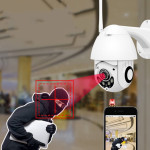 Tuy2.5 Ball Machine Outdoor Waterproof Wifi Webcam