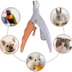 Pet LED With Light Nail Scissors Dogs And Cats Cleaning Scissors Beauty Luminous Nail Clippers