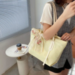 Net Celebrity Large Capacity Pregnant Maternity Check Bag Handbag