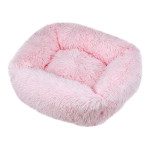 Winter Plush Pet Nest Square Mat