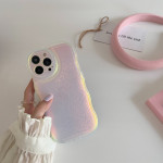 Ladies Super Fairy Laser Powder Bowknot Phone Case