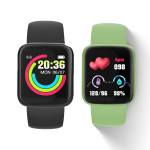 Smart Space Dial Heart Rate And Blood Pressure Bracelet