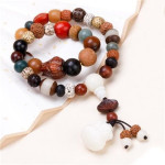 Male And Female Buddha Beads Bracelet Vajra Bodhi