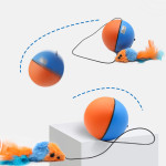 Automatic Tease Cat Toy Ball Intelligent Grinding Teeth