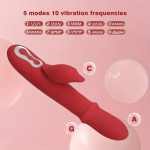 Women's Adult Products, Double Vibrator Masturbation Sticks