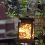 Solar wind lamp