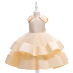 European And American New Girl Princess Performance Puffy Dress