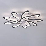 Modern Simple Living Room Light New Quiet Bedroom Ceiling Fan Light