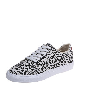 Leopard Casual Canvas Shoes