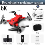 HD Aerial Photography Of Automatic Obstacle Avoidance UAV