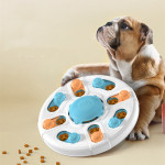 Jigsaw Puzzle Intelligence Sniffing Training Toys