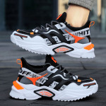 Fashion Lace-up Sneaker For Men Cool Running Walking Sport Shoes