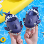 Shark Slippers For Kids Boys Girls Cute Non Slip Slides Shoes