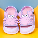 Cute Cartoon Boys And Girls Baotou Sandals Baby Non-slip Beach Slippers