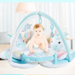 Pedal Piano Fitness Frame Baby Crawling Game Pad 3D Breathable Mesh