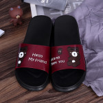 Cartoon Bear Soft SoleLight Couple Slippers Summer New Bathroom Bath Home