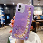 Star Sky Gold Foil Drip Gel Mobile Phone Case