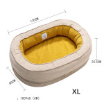 New Warm Removable And Washable Waterproof Sponge Four-season Dog And Cat Litter Mat