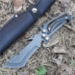 Mechanical Tools Knife Vehicle Camping Meat Cutting Straight Knife