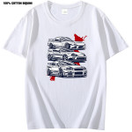 Initial D Large Men's T-shirt