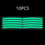 Colorful Luminous Car Reflective Strip Sticker