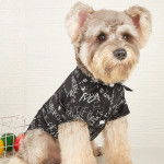 Letter Print Clothes Small Dog Top