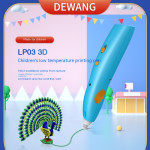 Wireless Pen Toy Children's Three-dimensional Graffiti Not Hot Charging Smart 3d Drawing