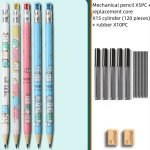 Children's 2.0 Mechanical Pencil With Thick Core Replaceable