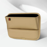 Solid Color Plug-in Car Seat Seam Storage Box