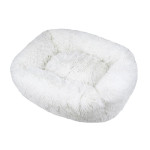 Winter Plush Pet Nest Square Mat