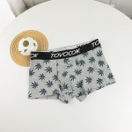 Men's Cotton Boxer Fashion Shorts