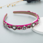 Fashion Crystal Pearl Alloy Accessories Headband