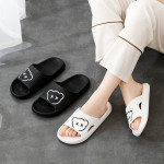 Men And Women Fashion Soft Bottom Non-slip Bathroom Thick Bottom Slippers