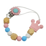 Sunflower Baby Silicone Pacifier Chain