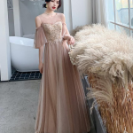 Summer Sister Group Wedding Korean Evening Dress