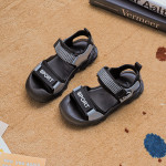 Boys And Girls Half Toe Cap Sports Sandals