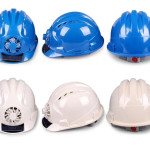 Construction site sun protection sunshade helmet